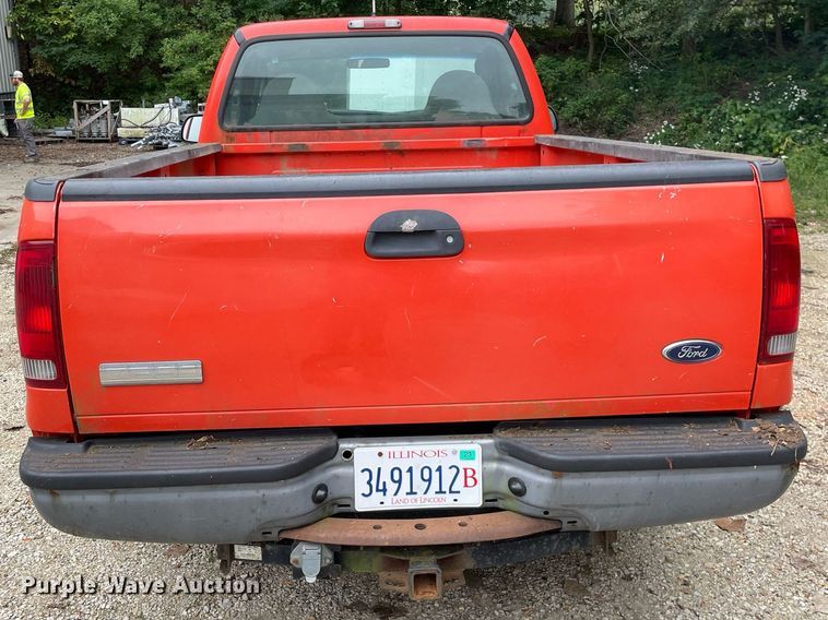 image for item LV9905 2006 Ford F250 Super Duty  pickup truck