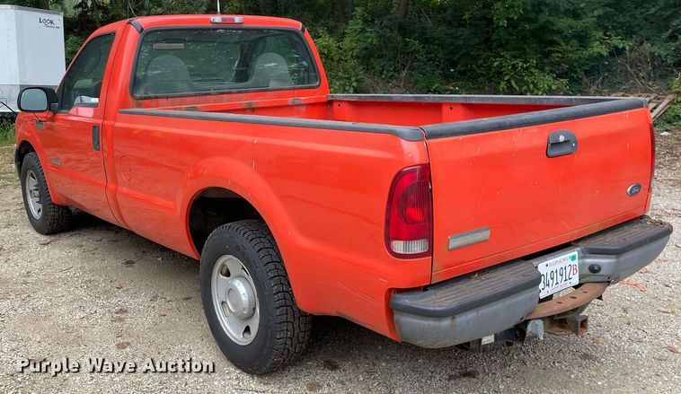 image for item LV9905 2006 Ford F250 Super Duty  pickup truck