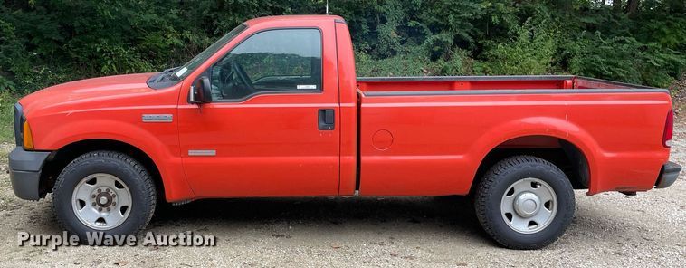 image for item LV9905 2006 Ford F250 Super Duty  pickup truck
