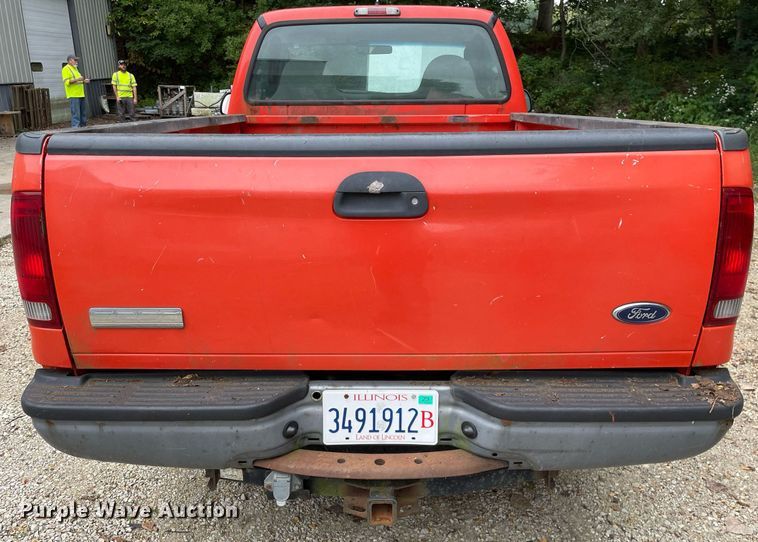 image for item LV9905 2006 Ford F250 Super Duty  pickup truck