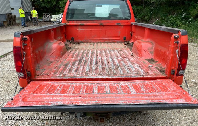 image for item LV9905 2006 Ford F250 Super Duty  pickup truck