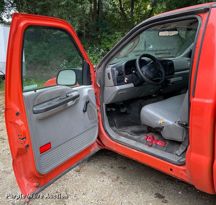 image for item LV9905 2006 Ford F250 Super Duty  pickup truck