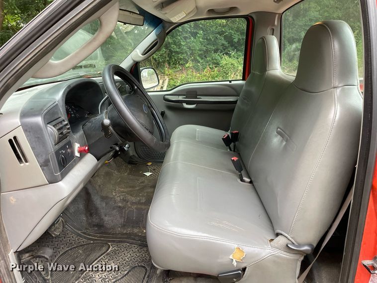 image for item LV9905 2006 Ford F250 Super Duty  pickup truck