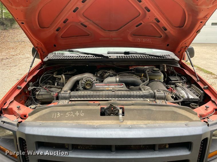 image for item LV9905 2006 Ford F250 Super Duty  pickup truck