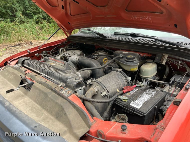 image for item LV9905 2006 Ford F250 Super Duty  pickup truck