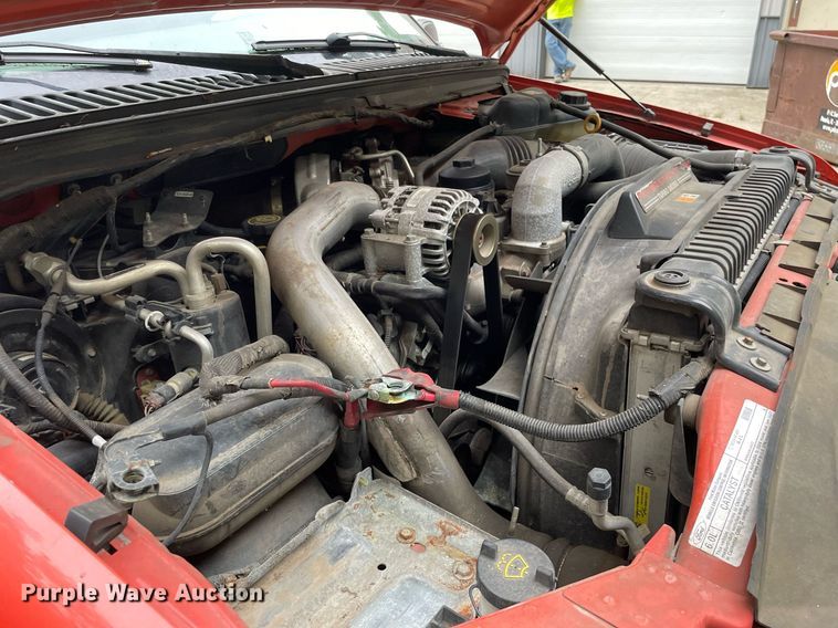 image for item LV9905 2006 Ford F250 Super Duty  pickup truck