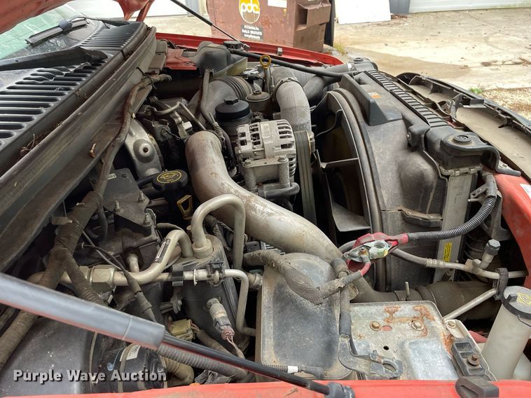 image for item LV9905 2006 Ford F250 Super Duty  pickup truck