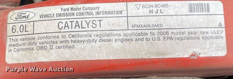 image for item LV9905 2006 Ford F250 Super Duty  pickup truck