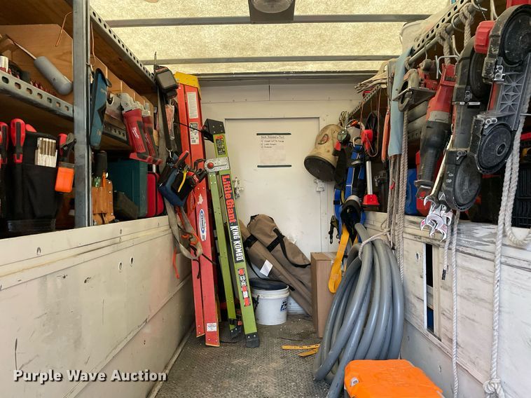 image for item LV9906 2007 Chevrolet Express G3500  utility van