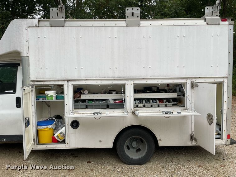 image for item LV9906 2007 Chevrolet Express G3500  utility van