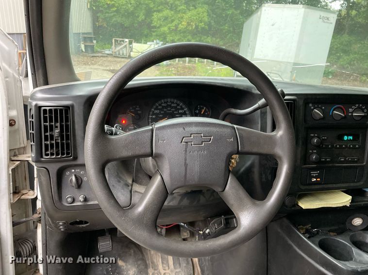 image for item LV9906 2007 Chevrolet Express G3500  utility van