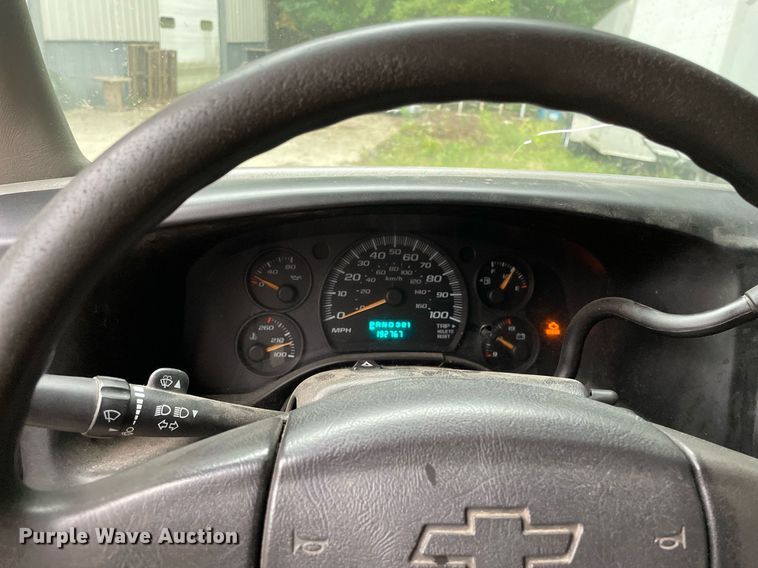 image for item LV9906 2007 Chevrolet Express G3500  utility van