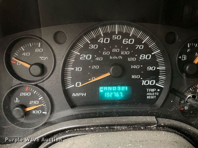 image for item LV9906 2007 Chevrolet Express G3500  utility van