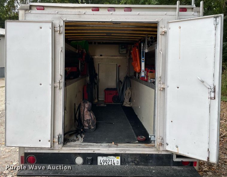 image for item LV9907 2004 Chevrolet Express 3500  utility van