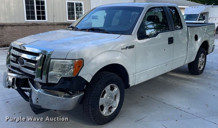 image for item LV9908 2010 Ford F150 XLT  SuperCab pickup truck