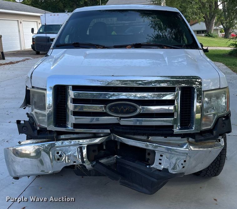 image for item LV9908 2010 Ford F150 XLT  SuperCab pickup truck