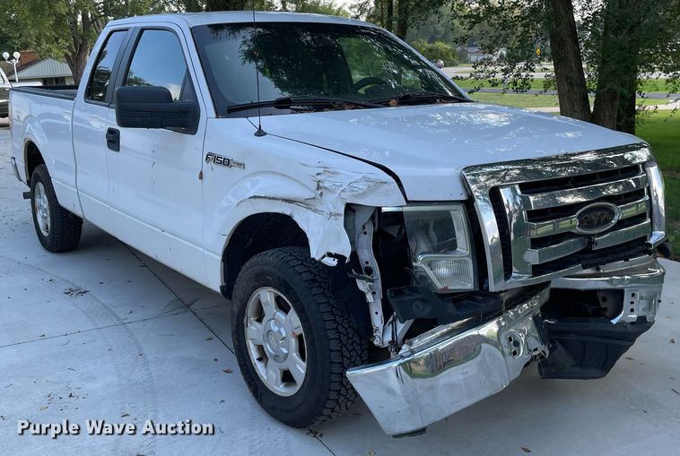 image for item LV9908 2010 Ford F150 XLT  SuperCab pickup truck