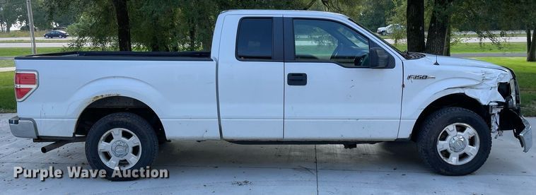 image for item LV9908 2010 Ford F150 XLT  SuperCab pickup truck