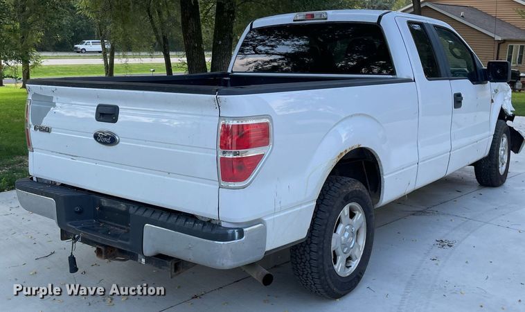 image for item LV9908 2010 Ford F150 XLT  SuperCab pickup truck