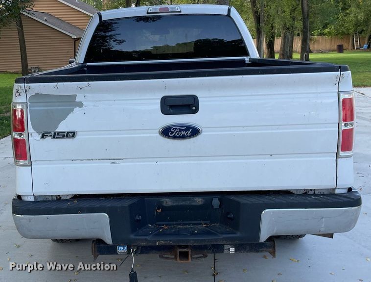 image for item LV9908 2010 Ford F150 XLT  SuperCab pickup truck