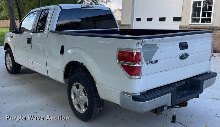 image for item LV9908 2010 Ford F150 XLT  SuperCab pickup truck