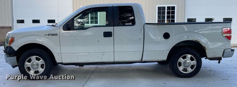 image for item LV9908 2010 Ford F150 XLT  SuperCab pickup truck