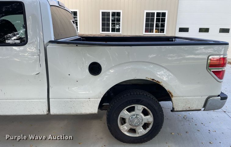 image for item LV9908 2010 Ford F150 XLT  SuperCab pickup truck