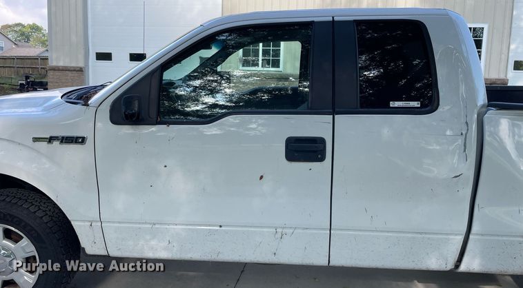 image for item LV9908 2010 Ford F150 XLT  SuperCab pickup truck