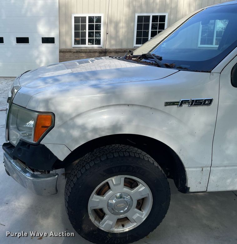 image for item LV9908 2010 Ford F150 XLT  SuperCab pickup truck