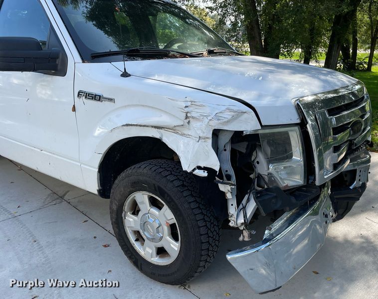 image for item LV9908 2010 Ford F150 XLT  SuperCab pickup truck