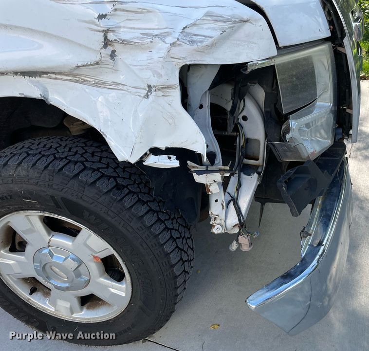 image for item LV9908 2010 Ford F150 XLT  SuperCab pickup truck