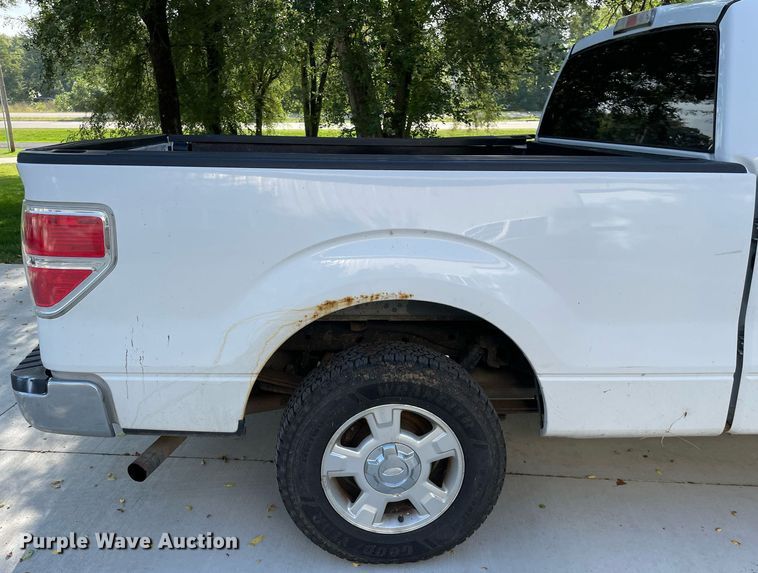 image for item LV9908 2010 Ford F150 XLT  SuperCab pickup truck