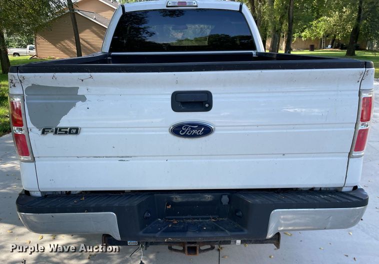 image for item LV9908 2010 Ford F150 XLT  SuperCab pickup truck