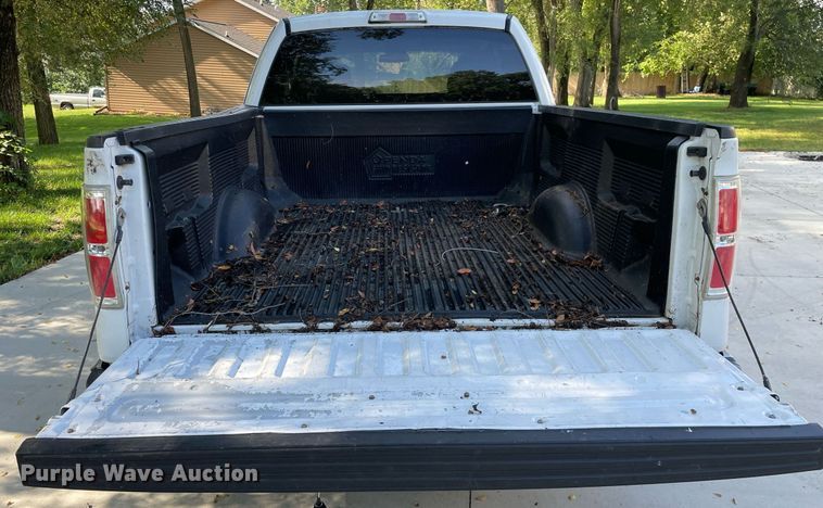 image for item LV9908 2010 Ford F150 XLT  SuperCab pickup truck