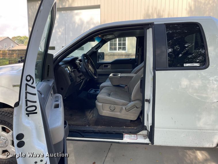 image for item LV9908 2010 Ford F150 XLT  SuperCab pickup truck