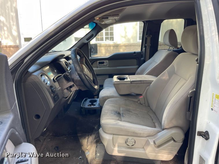 image for item LV9908 2010 Ford F150 XLT  SuperCab pickup truck