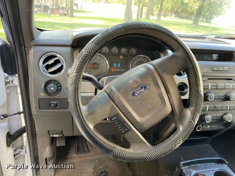 image for item LV9908 2010 Ford F150 XLT  SuperCab pickup truck