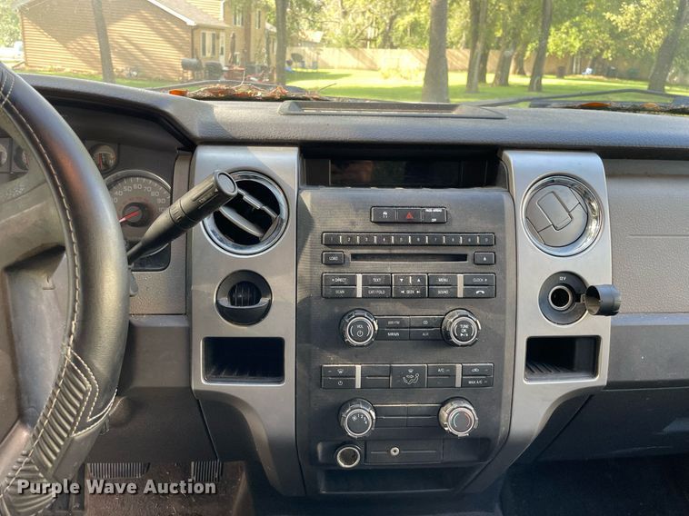 image for item LV9908 2010 Ford F150 XLT  SuperCab pickup truck