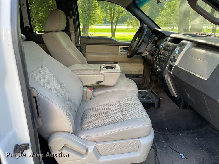 image for item LV9908 2010 Ford F150 XLT  SuperCab pickup truck