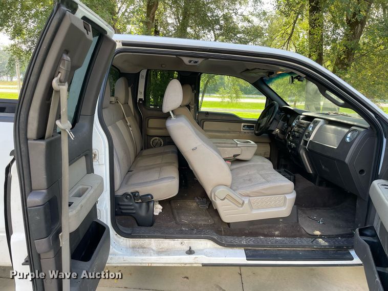 image for item LV9908 2010 Ford F150 XLT  SuperCab pickup truck