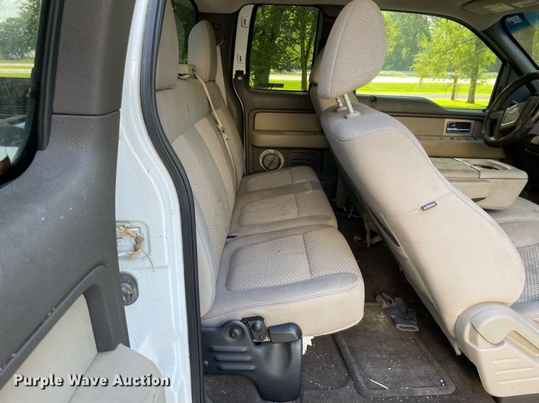 image for item LV9908 2010 Ford F150 XLT  SuperCab pickup truck