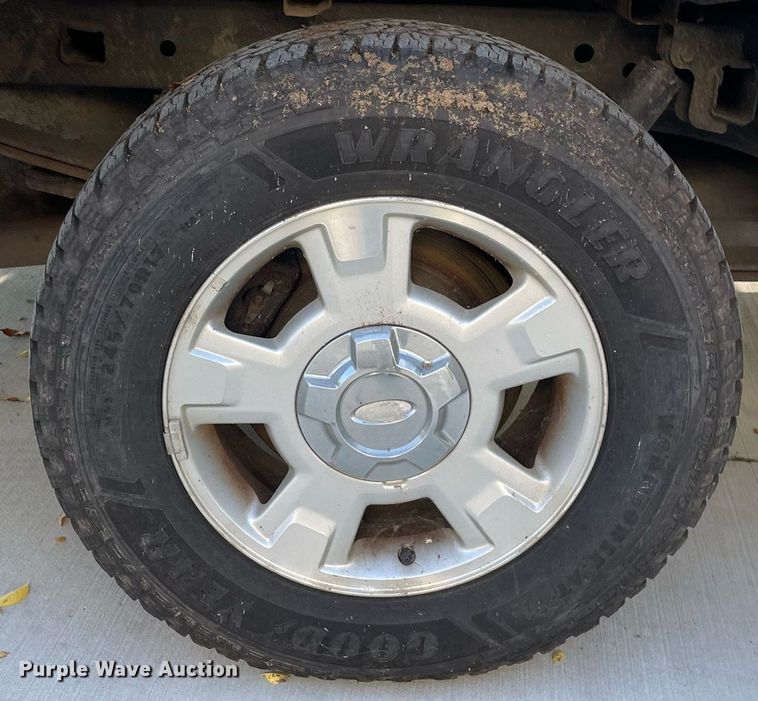 image for item LV9908 2010 Ford F150 XLT  SuperCab pickup truck