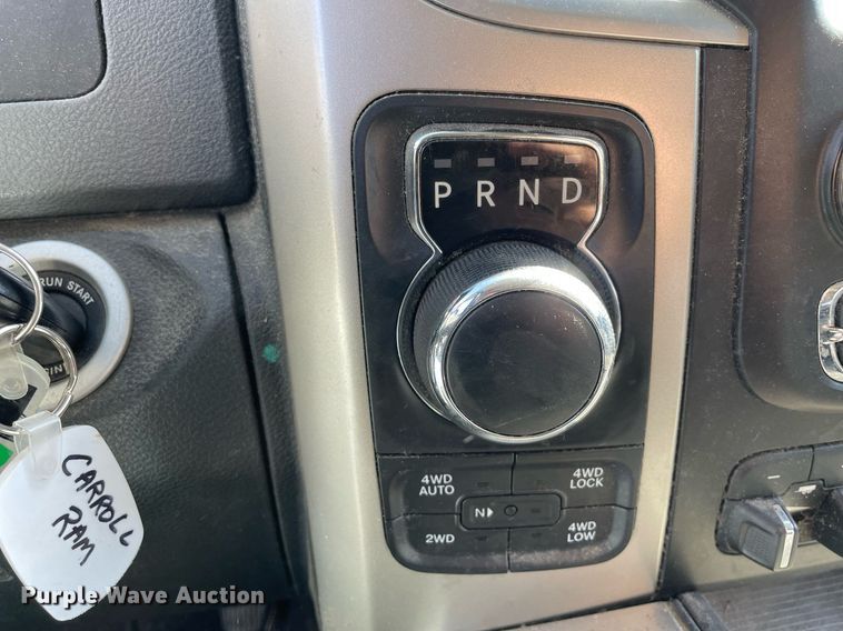 image for item LV9934 2016 Dodge Ram 1500  Crew Cab pickup truck