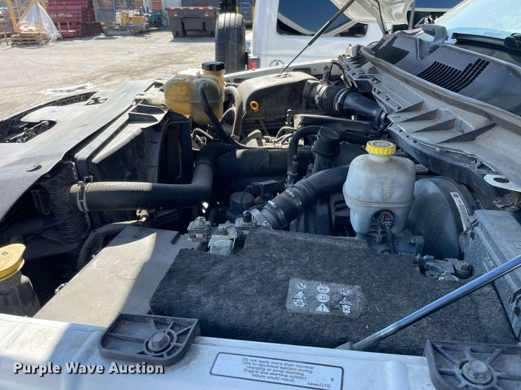 image for item LV9934 2016 Dodge Ram 1500  Crew Cab pickup truck