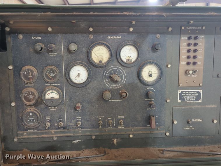 image for item LY9435 Libby MEP007B  generator