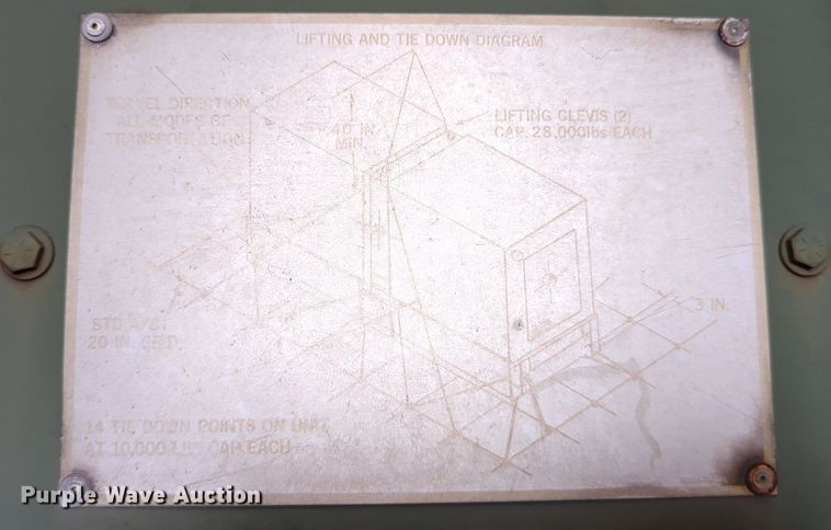 image for item LY9435 Libby MEP007B  generator