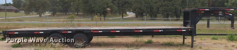 image for item LY9436 2006 Hooper  equipment trailer