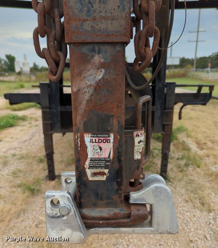 image for item LY9436 2006 Hooper  equipment trailer