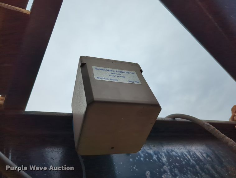 image for item LY9436 2006 Hooper  equipment trailer