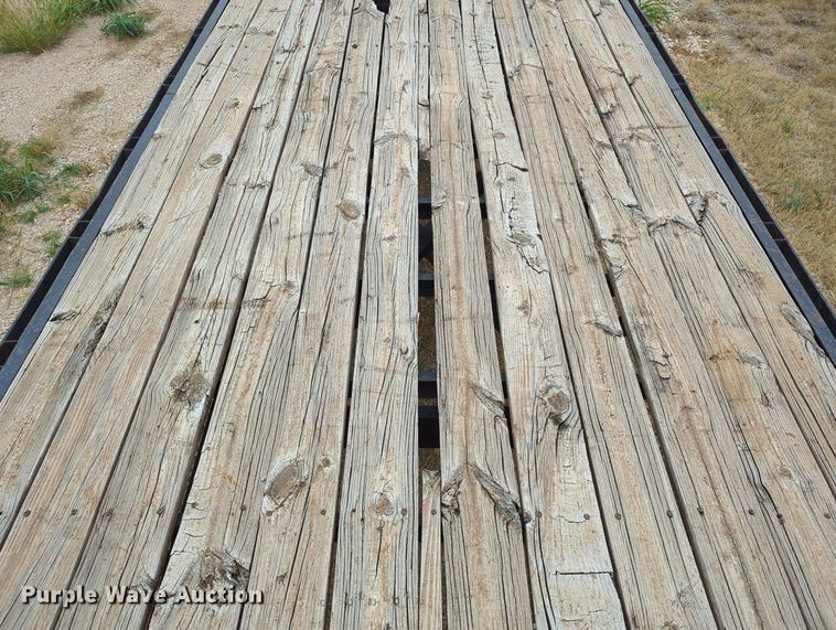 image for item LY9436 2006 Hooper  equipment trailer